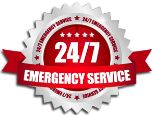24/7 Emergency Service badge